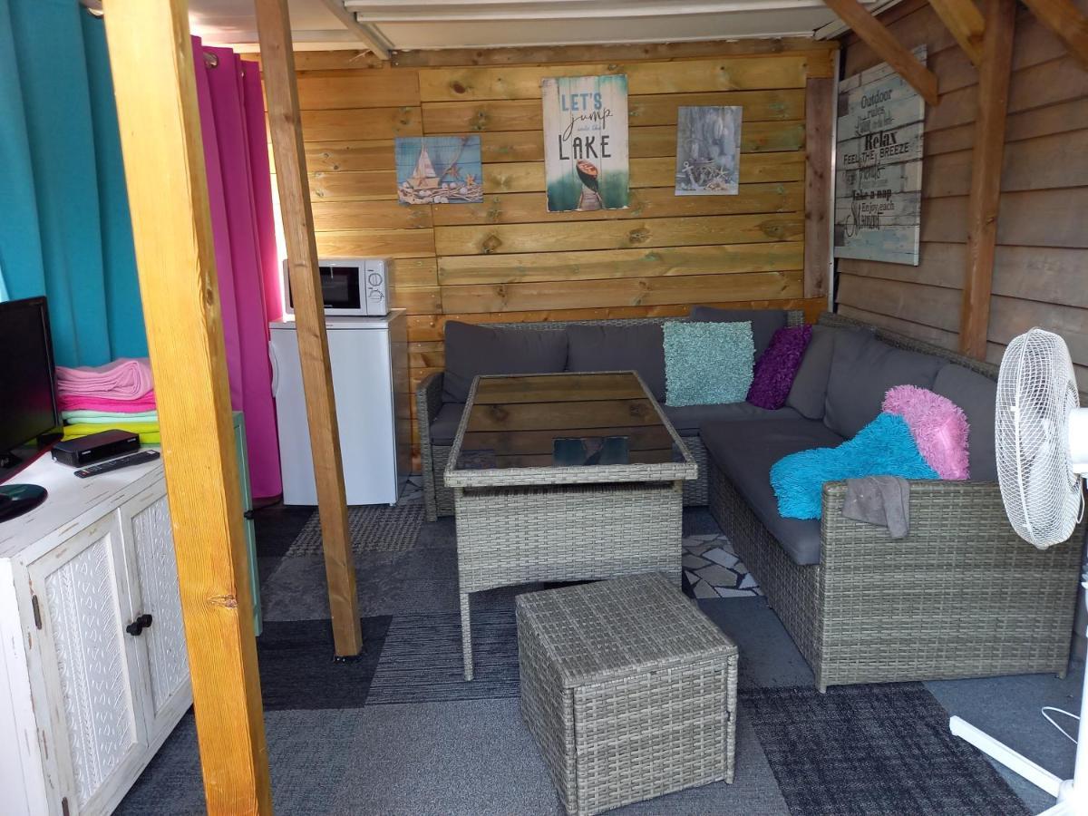 Bed and Breakfast Pipowagen/Chalet De Oude Rijn Harmelen Екстер'єр фото