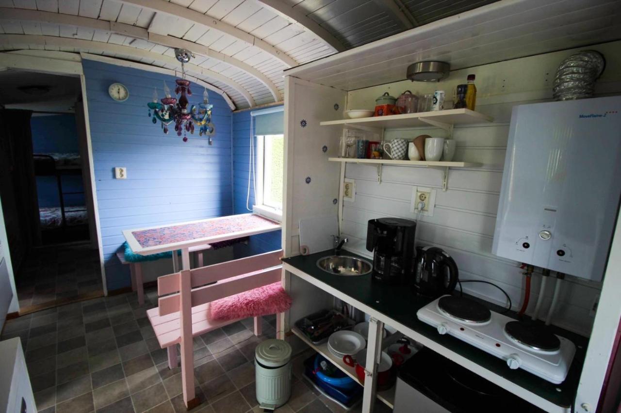 Bed and Breakfast Pipowagen/Chalet De Oude Rijn Harmelen Екстер'єр фото